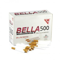 Гільзи для цигарок Bella 20mm 10000 шт.