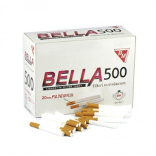 Гільзи для цигарок Bella 20mm 10000 шт.