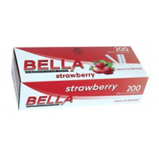 Сигаретные гильзы BellaГильзы для сигарет BELLA STRAWBERRY 20 мм (1000 шт.)