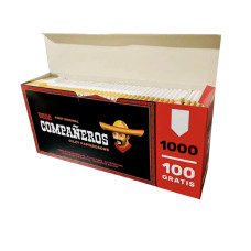 Гільзи для цигарок Companeros  10000 (20*500) шт  