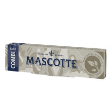Цигарковий папір для самокруток MASCOTTE SLIM SIZE ORGANIC COMBI PACK