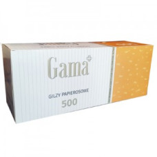 Гільзи для цигарок Gama 10000 (20*500) шт 
